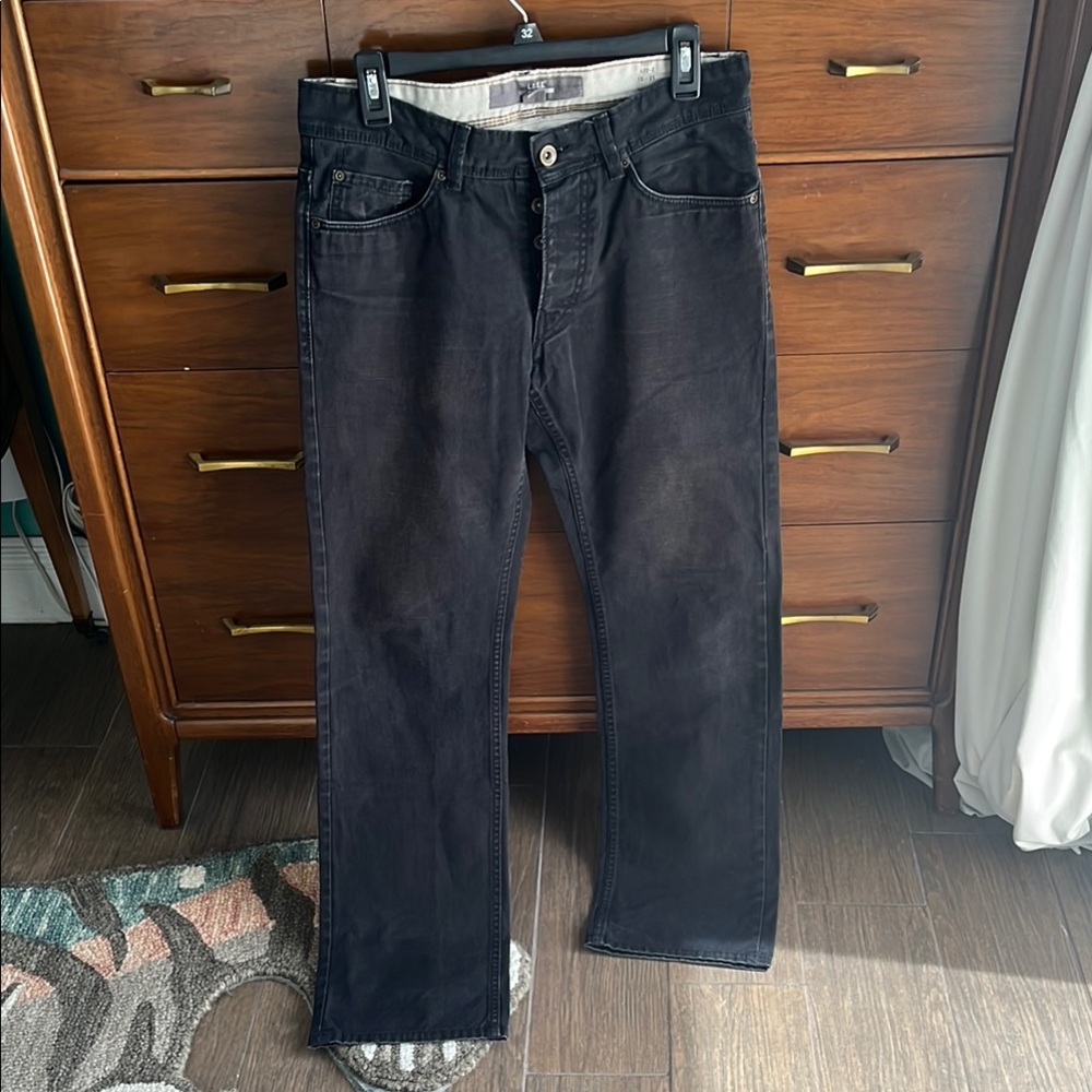 Men’s H&M L.O.G.G. Black Jeans